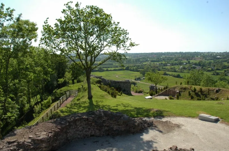 Château ducal de Gavray, France